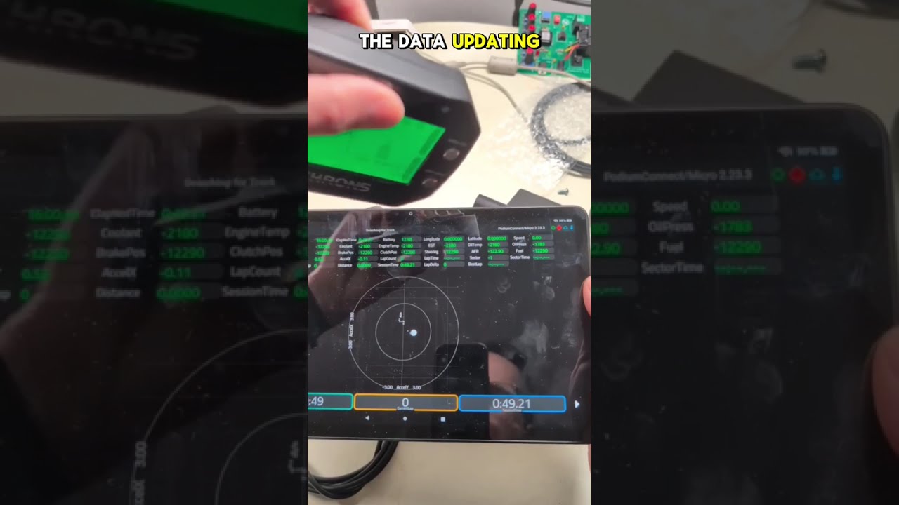 Part 2 of adding real-time telemetry to the AIM Mychron system for karting