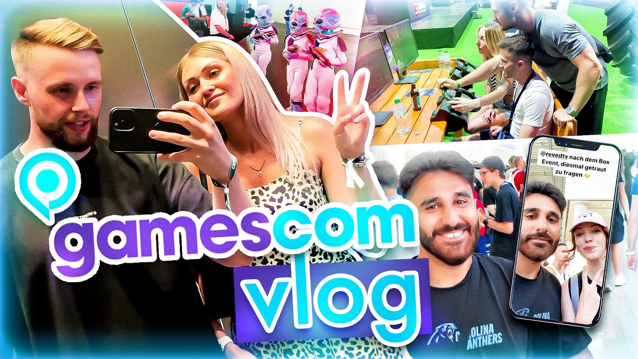 WARZONE DEUTSCHLAND AUF DER GAMESCOM 2022 | Gamescom Vlog Tag 1 | dieserkingphil