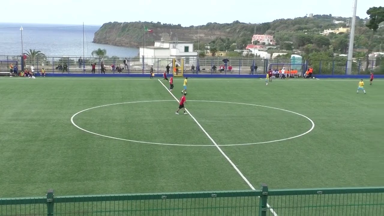 Procida-Alvignano: 4-1, la sintesi del match