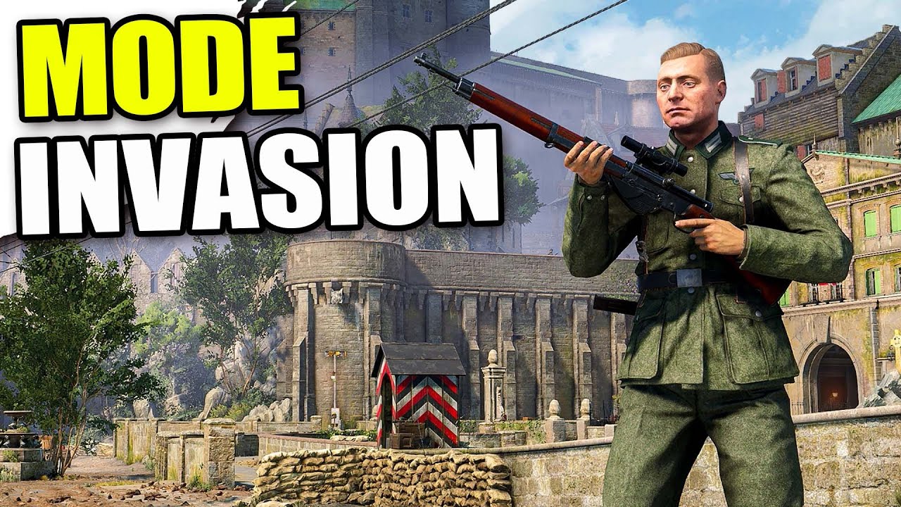 J'envahis la partie d'autres Joueurs 😈 (Sniper Elite 5)