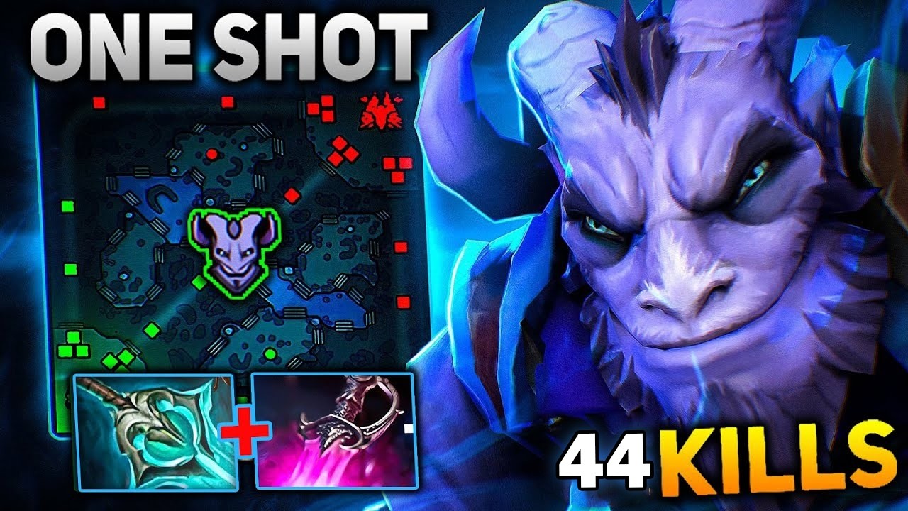 Disperser Riki 44Kills🔥Insane One Shot Khanda Build | Dota 2