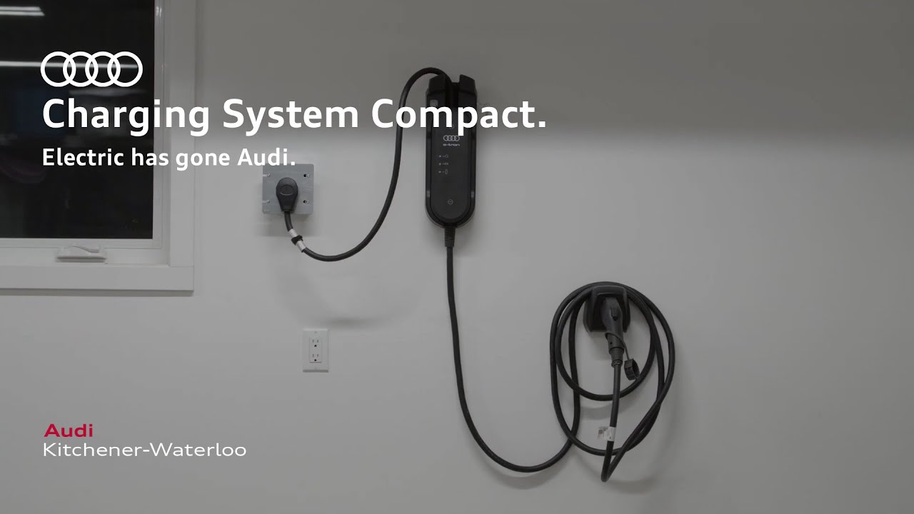 Audi EV: Charging System Compact  @ Audi Kitchener-Waterloo