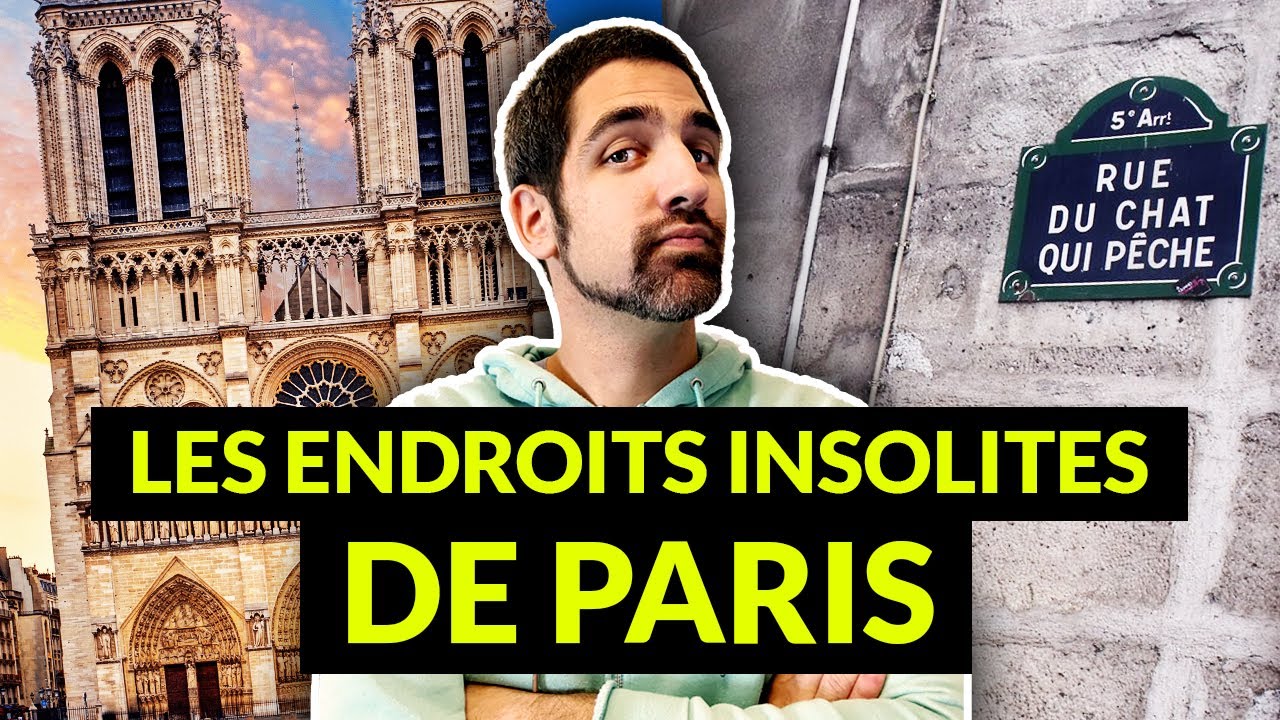 On vous fait visiter des endroits INSOLITES de Paris 🥖