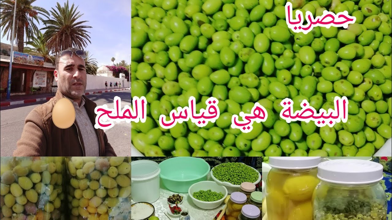طريقة حصرية👍لترقاد الزيتون مع بعض الاسرار وكيفية الاحتفاض بيه مدة طويلة بلا ميخسر🤔