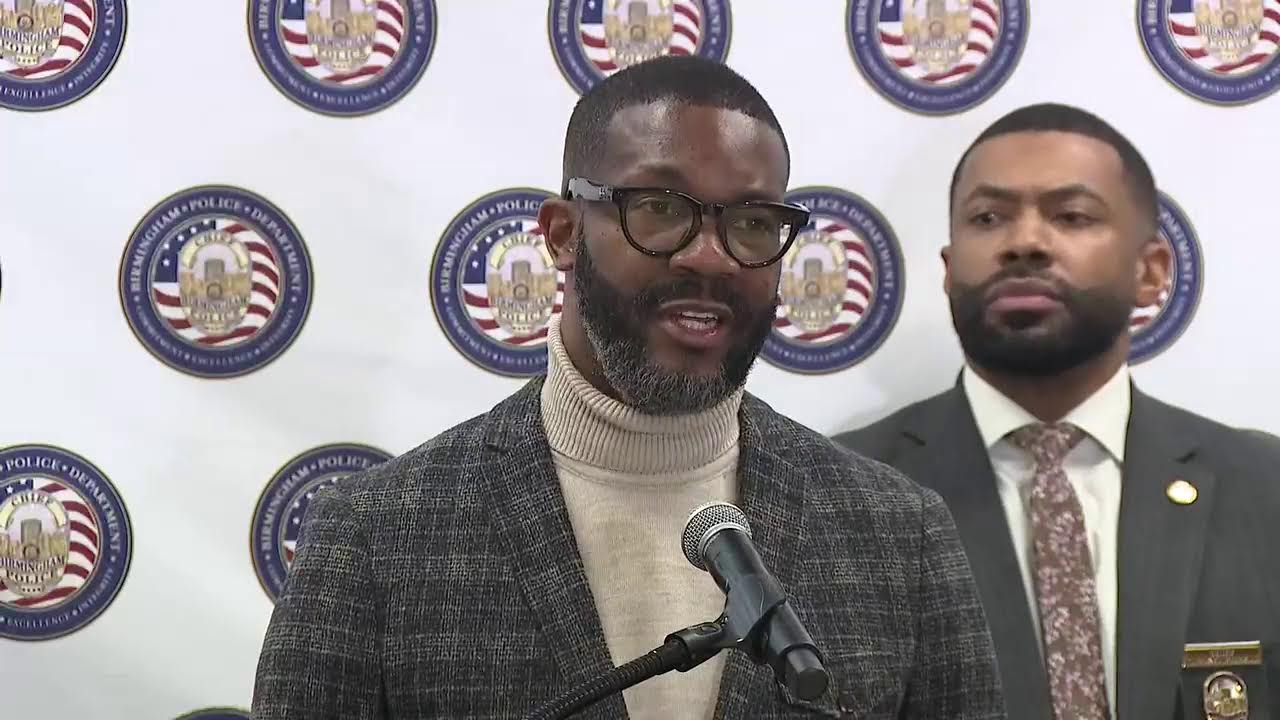 Birmingham, Alabama Police Press Conference