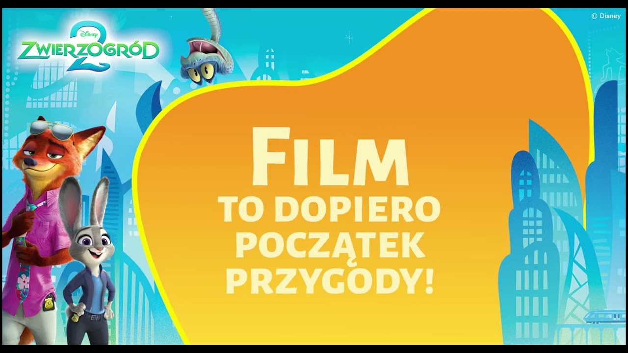 Zwierzogród 2 Disneya w książkach!