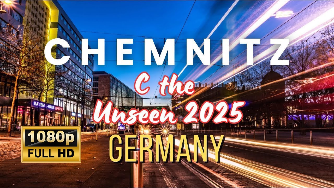 Das ist Chemnitz Kulturhauptstadt Europas 2025  - This is Chemnitz European Capital of Culture