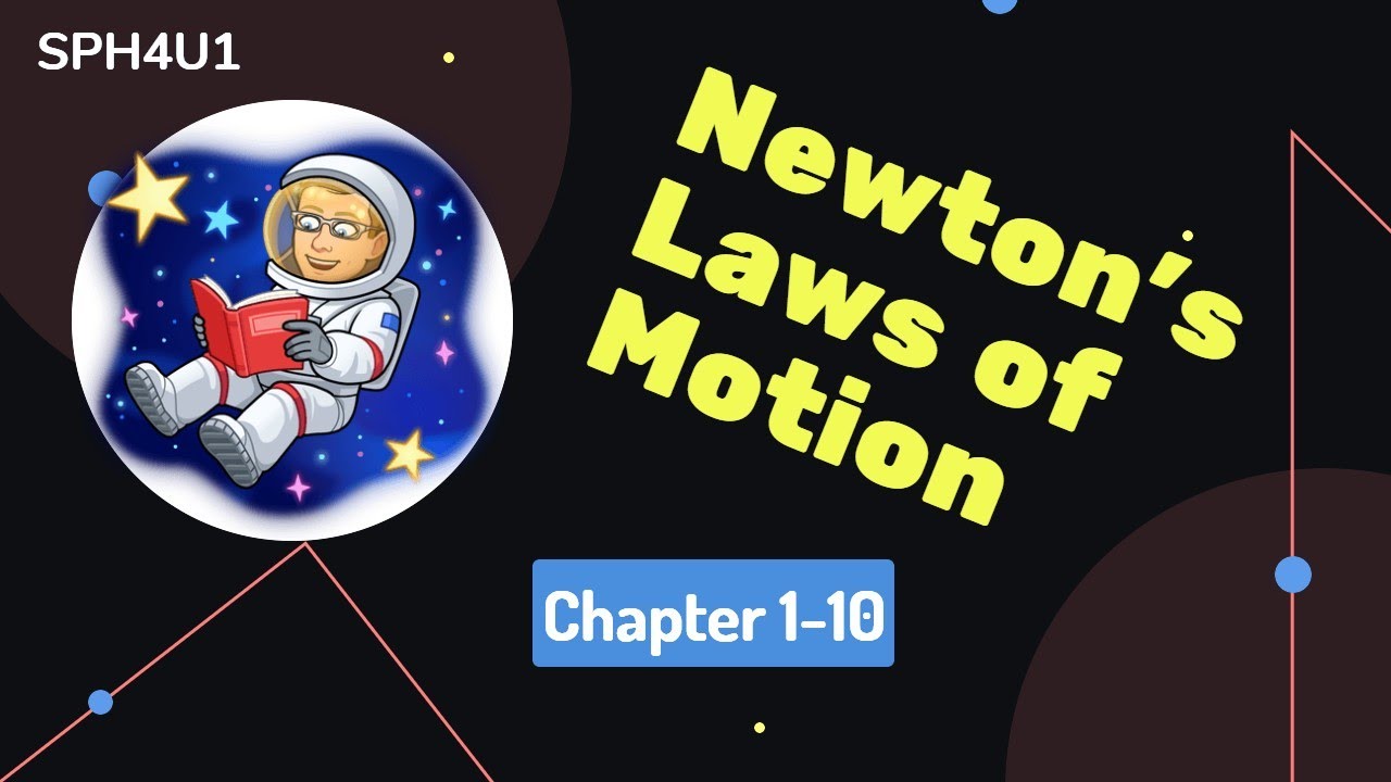 Grade 12 University Physics 1.10 - Newton's Laws of Motion