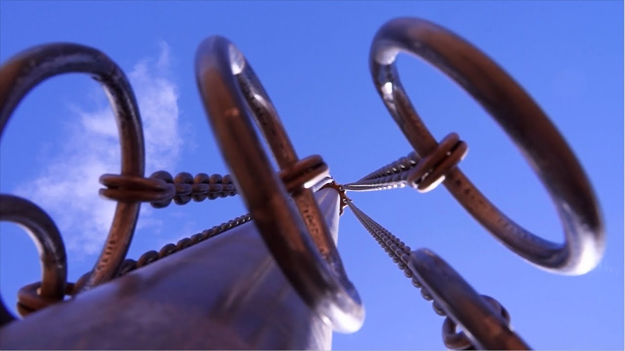 Maypole of Silverton. It's Abstract.  Dom Blake