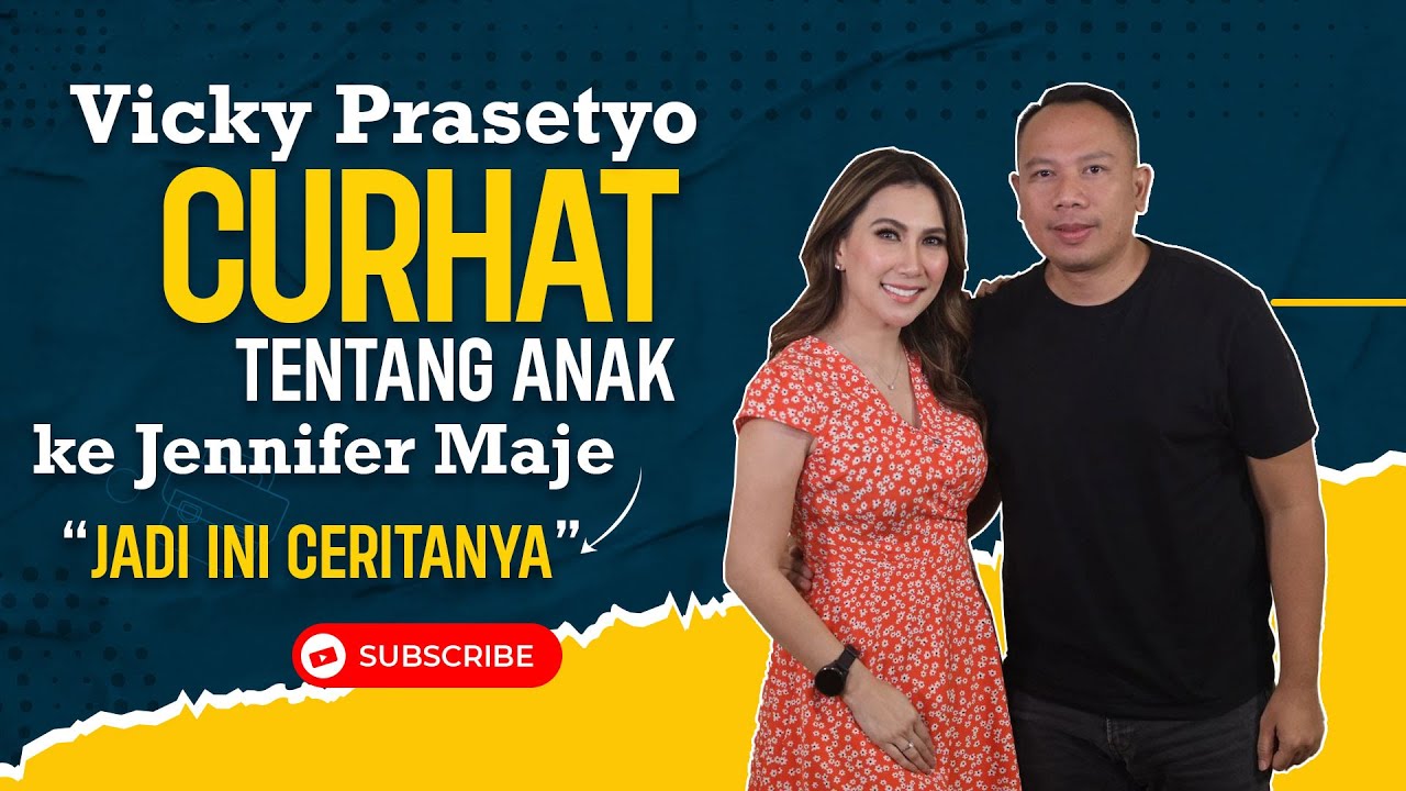 Pertama kali vicky Prasetyo bertemu anaknya setelah 16 tahun