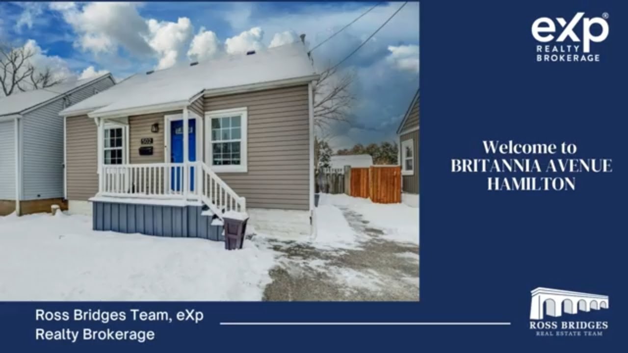 FOR SALE: 502 Britannia Avenue, Hamilton | Ross Bridges Team | Oakville Real Estate