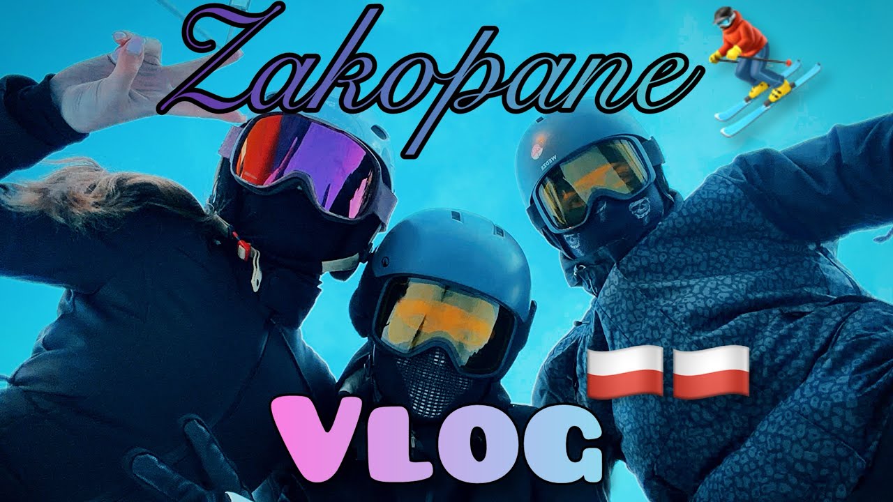 📍VLOG: ПОЕЗДКА В ПОЛЬШУ НА 5 ДНЕЙ!!!😱🇵🇱| лыжи, горы и термальные источники⛷️🏔️