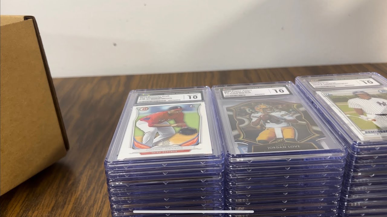 CGC 30+ card return. A few small gripes about CGC and a major issue at the end!
