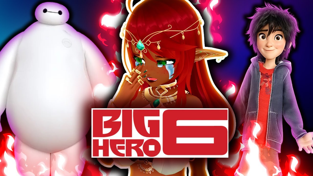 FIRST TIME WATCHING *BIG HERO 6*
