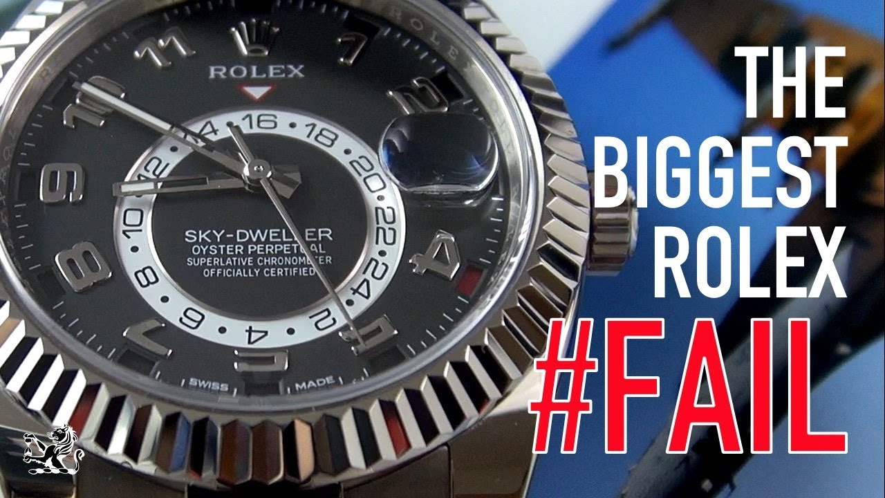 Sky-Dweller: A Rolex I Love & Hate Most + My Next Grail Watch GIAJ#11