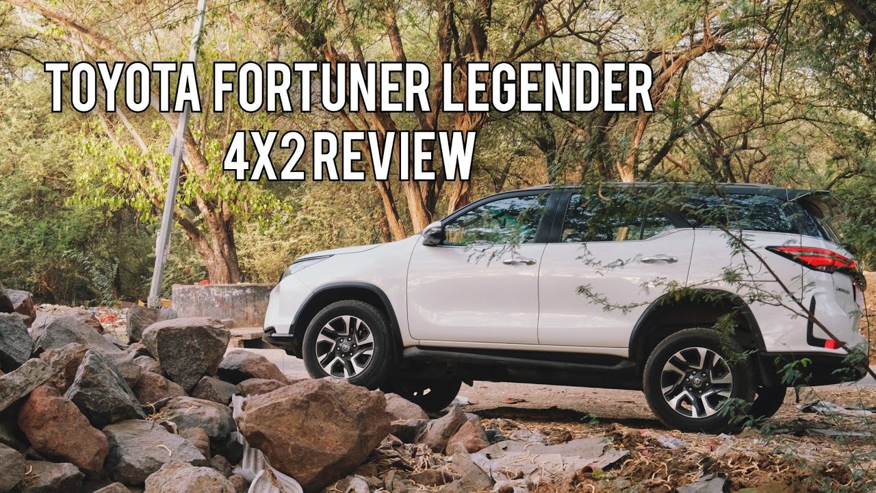 Toyota Fortuner Legender 4x2 REVIEW | Price Performance Mileage Ride Handling & more!