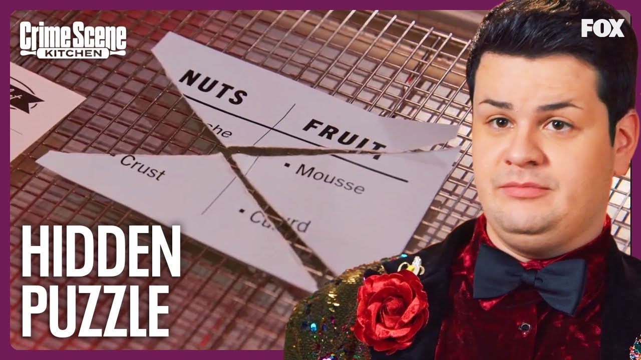 The Bakers Discover A GAME-CHANGING Clue In Their Investigation | Crime Scene Kitchen