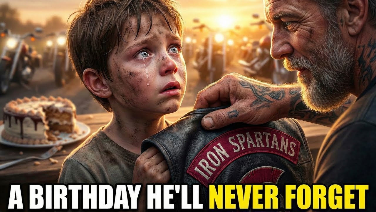 No One Came to the Foster Kid's Birthday. Then 50 Bikers Showed Up