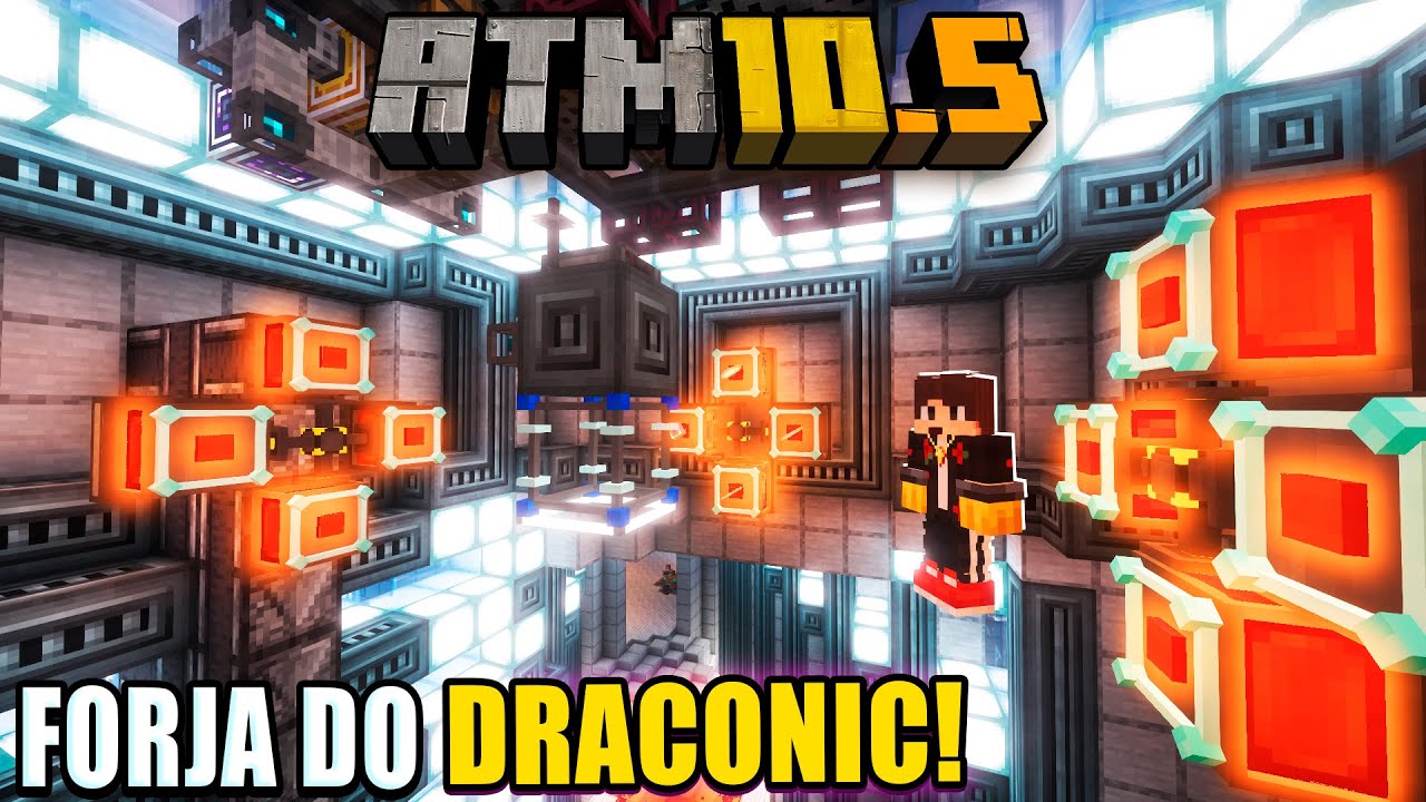 COMO INICIAR BEM NO DRACONIC EVOLUTION! #ATM10.5 HARDCORE EP 39!