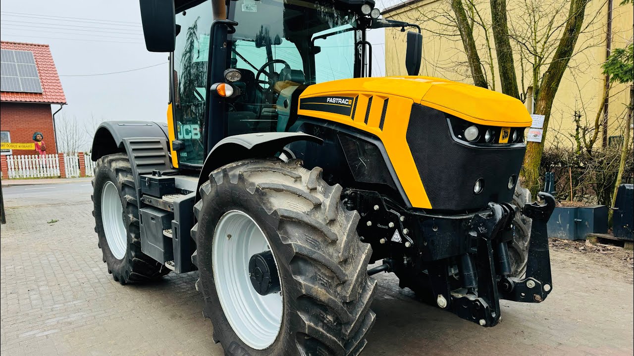 JCB FASTRAC 4220, 2019 rok, ładny w oryginale, prezentacja/review/for sale/na sprzedaż *PESTROL*