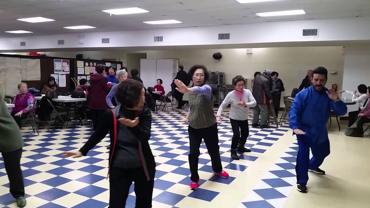 Tai Chi at Korean Senior Center