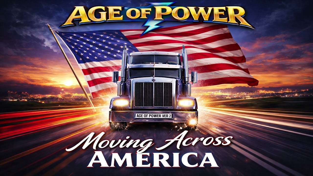 Age Of Power - Moving Across America (2026 ver2)