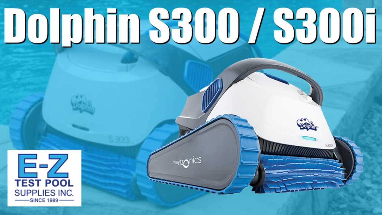 How To Repair A 99996221-US Maytronics Dolphin S300/S300i Pool Cleaner