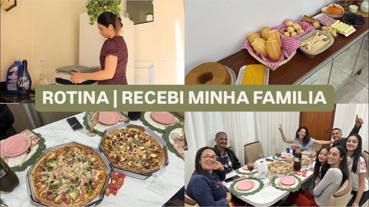 Rotina do dia | bolo churros invertido| café da tarde e pizza pra receber a família | LAIS VELOSO