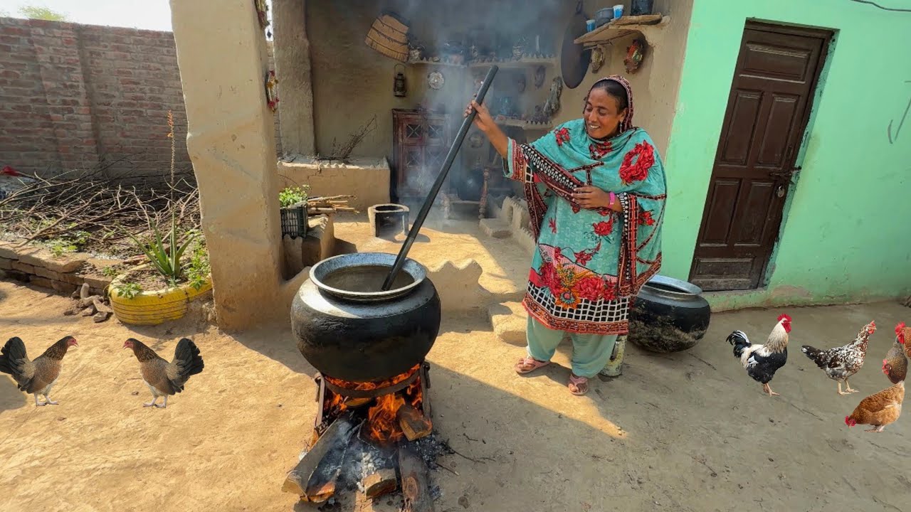 Last Big Iftar Dawat For Whole Village | Village iftar Routine |Iftar In Village | Rabia Ahmad Vlogs