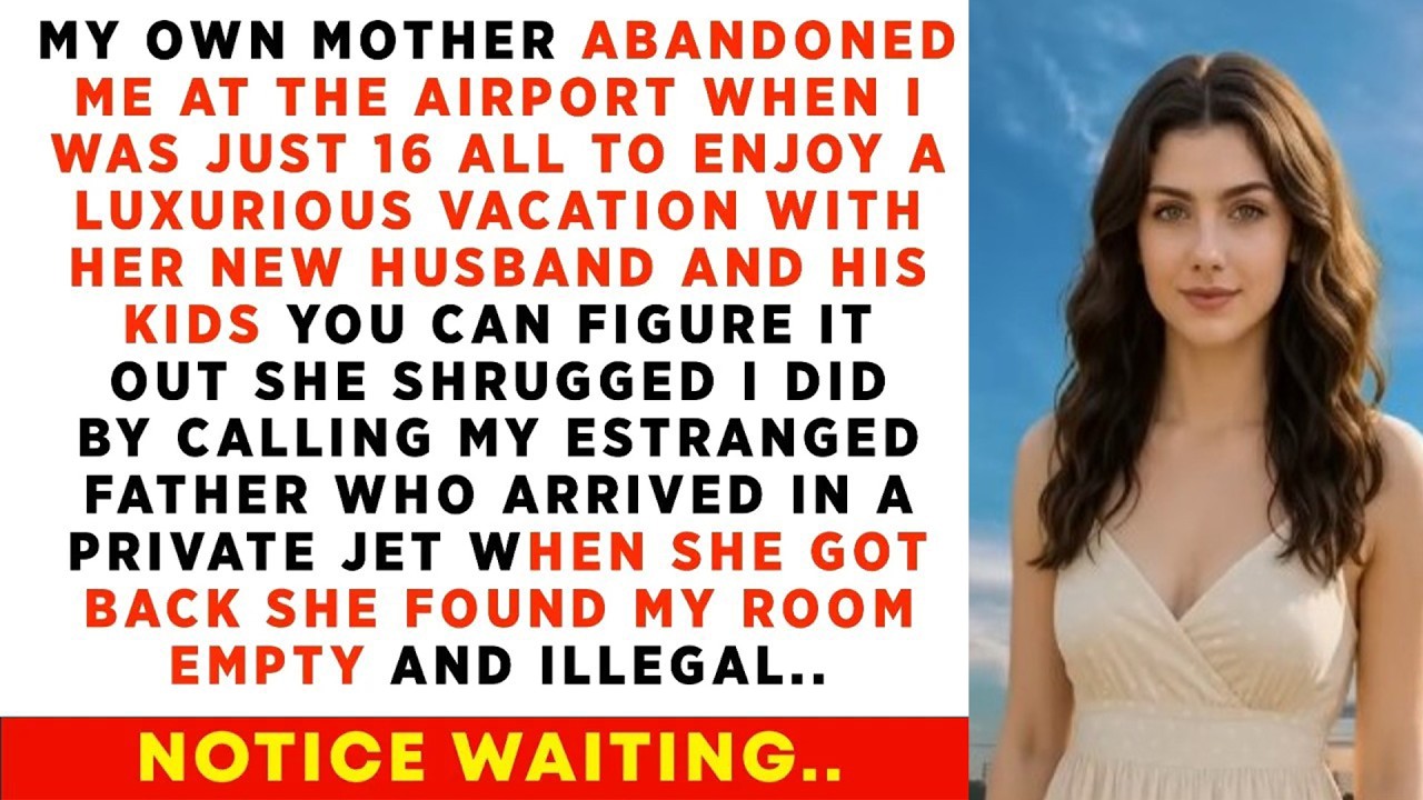 Abandoned at 15, Rescued by a Powerful Father, and Finally Free from My Mother’s Control