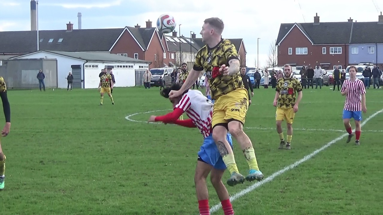 Britwell v Langley Reserves. 28-02-2026. Slough Town Senior Cup Semi Final (FULL GAME)