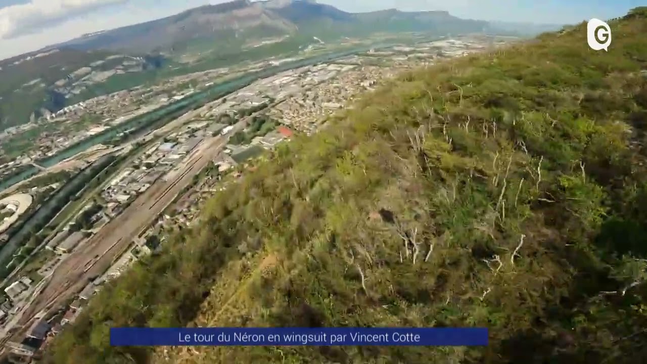 Reportage - Le tour du Néron en wingsuit