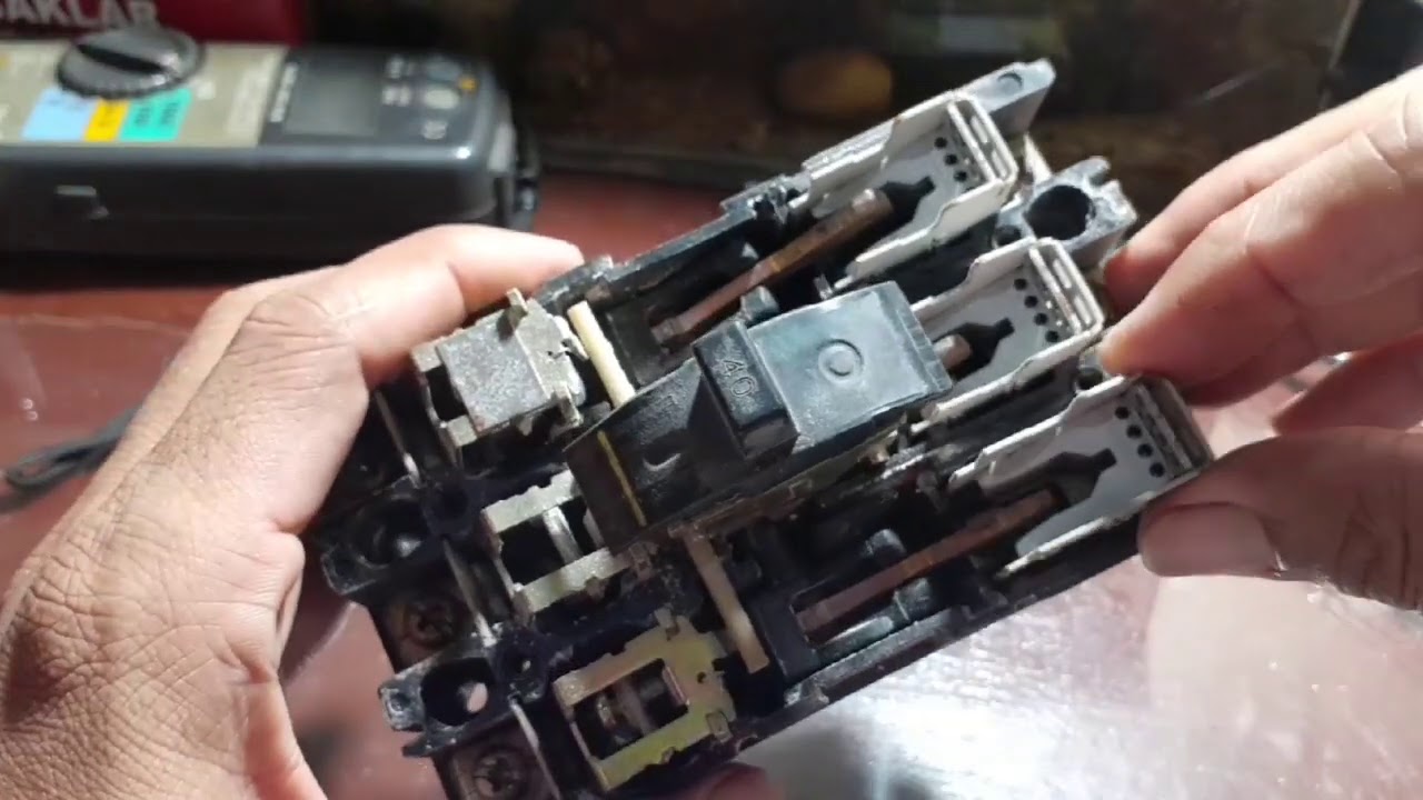 Bongkar NFB (no fuse breaker) | 3phase 40amper