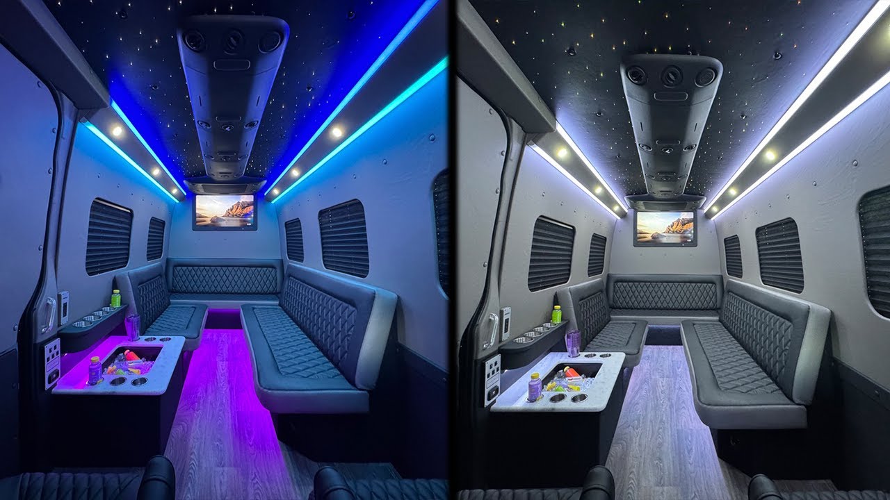 Mercedes Sprinter VIP Limo Jet Hybrid — это потрясающе! - MK109