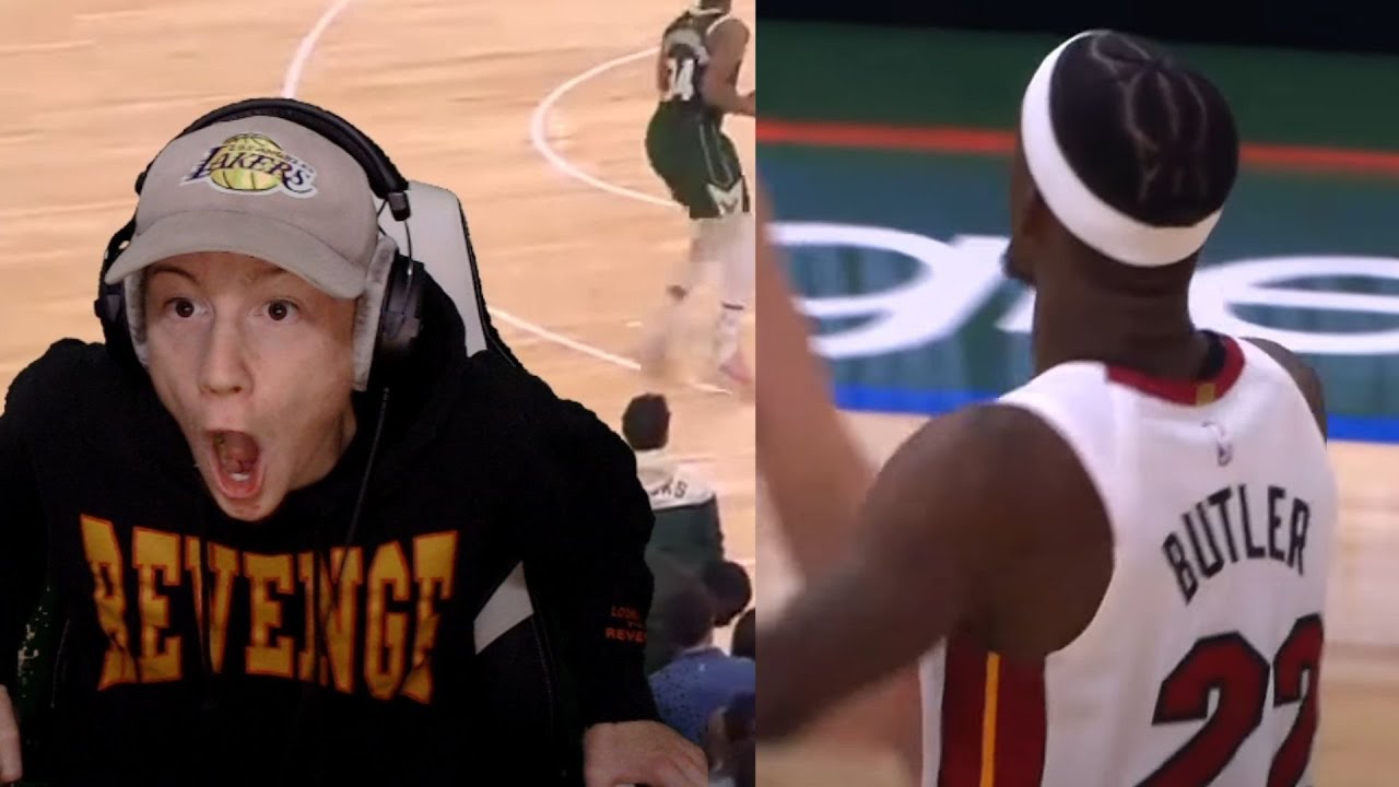 ZTAY reacts to Heat vs Bucks Game 5!