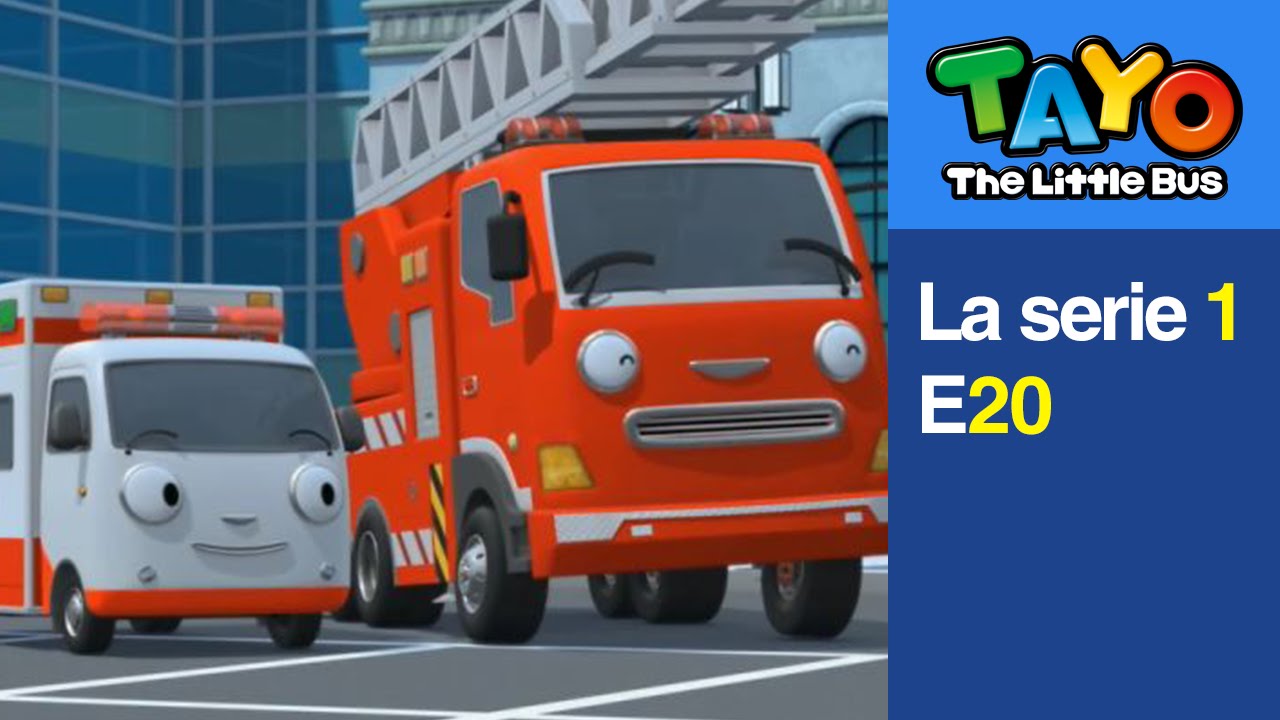 [Tayo Español la Serie 1]  #20 Hagan las Paces