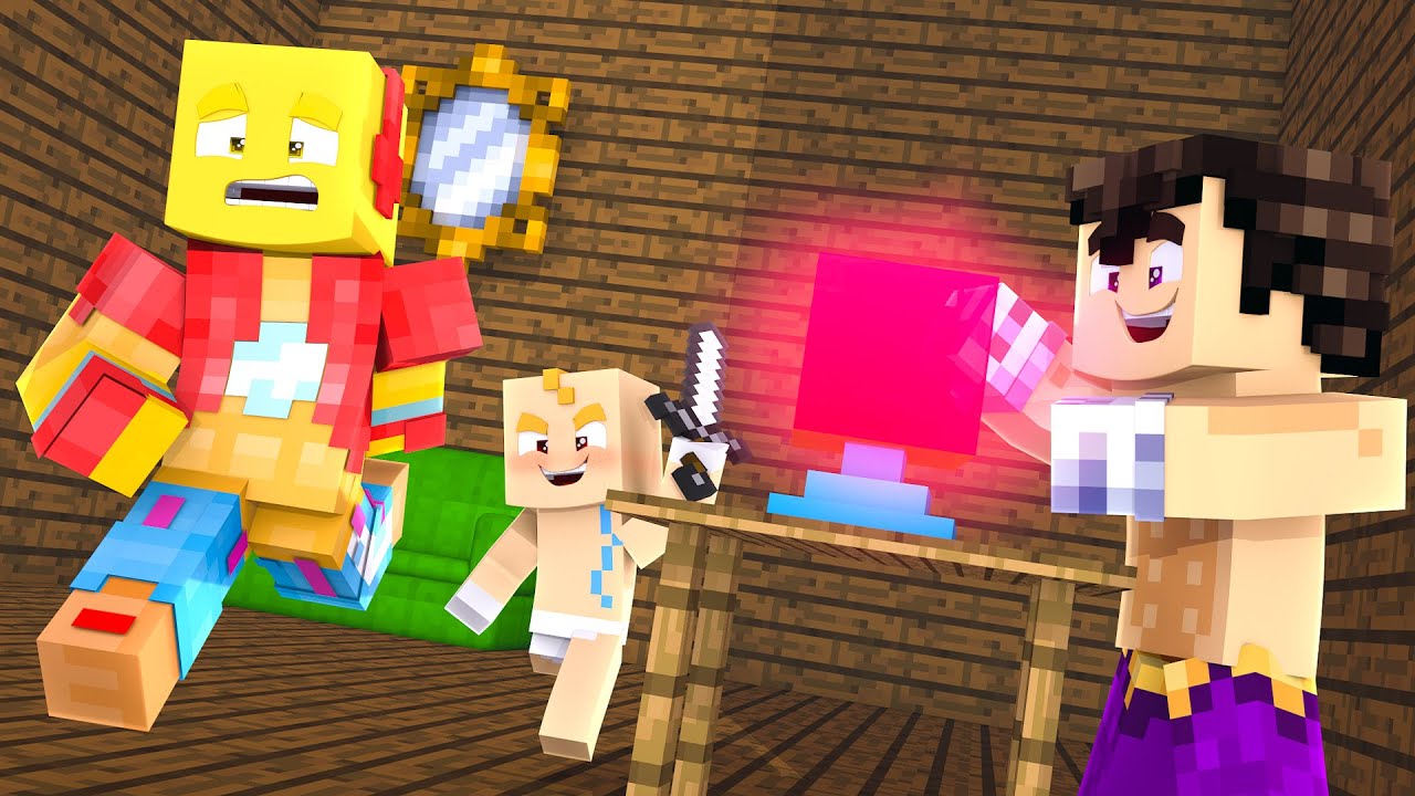 VEGETTA777 es el ORÁCULO DEL FUTURO de MURDER MYSTERY *MINECRAFT MINIJUEGOS*