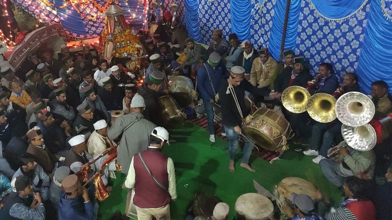 Pahari traditional instruments || Dev Dhvani || Saaj Baaj || Brahmeshwar Mahadev