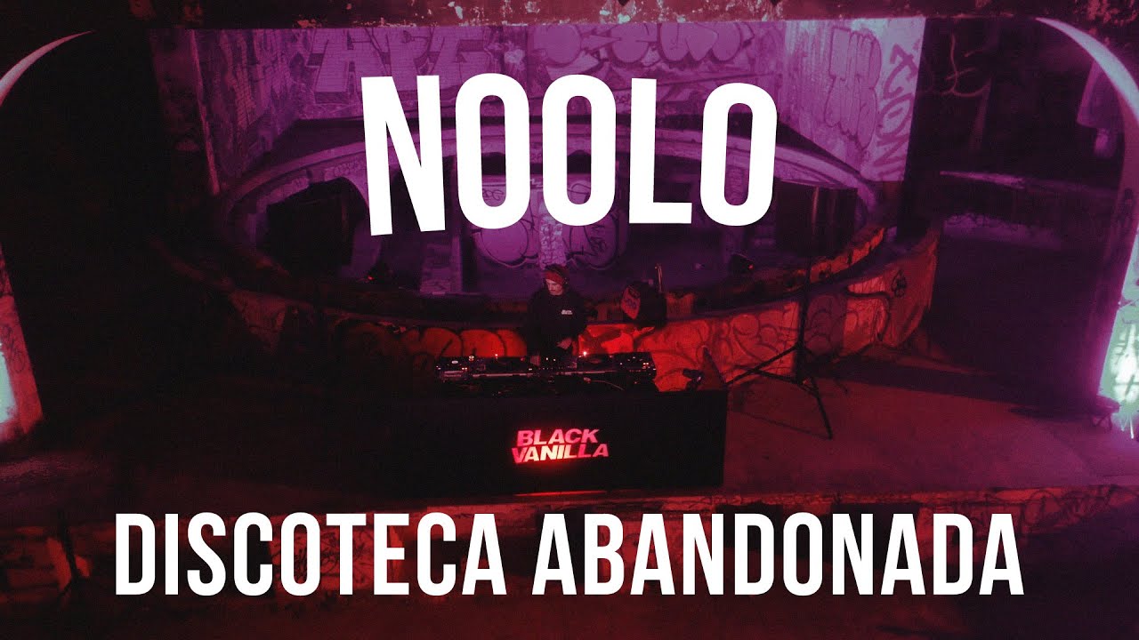 Noolo @ Discoteca Abandonada LIVE - Vinyl Set