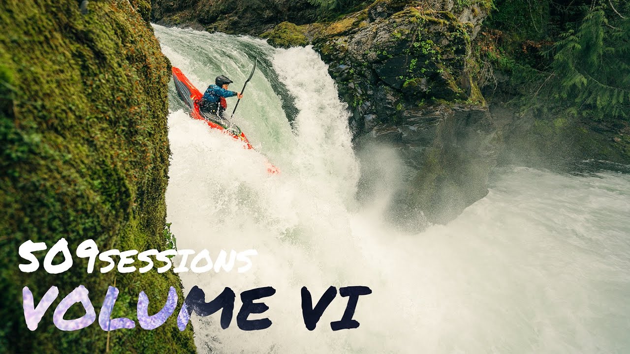 Freaky Canyon Creeky | 509 занятий, том VI | Каньон-Крик, штат Вашингтон, каякинг на бурной воде