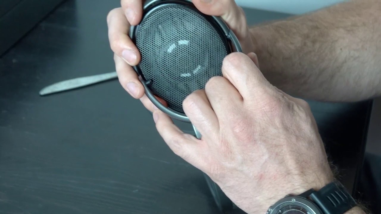 AHG Sennheiser HD580 HD600 HD650 HD660S HD6XX headband Installation