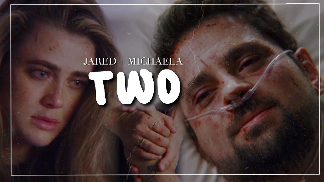 michaela & jared l two (+1x09)