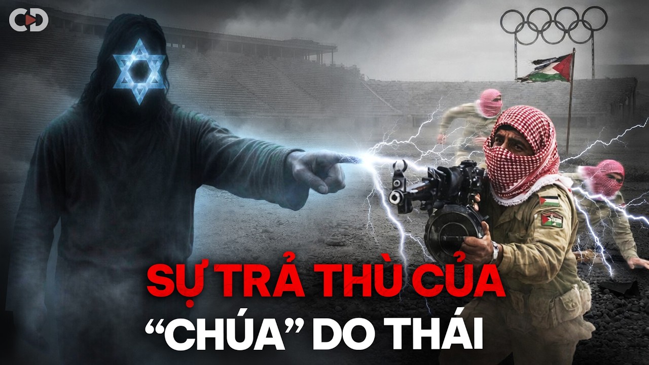 Cơn Thịnh Nộ Của Chúa Trời - Cuộc Săn Người Kéo Dài 20 Năm Của Israel