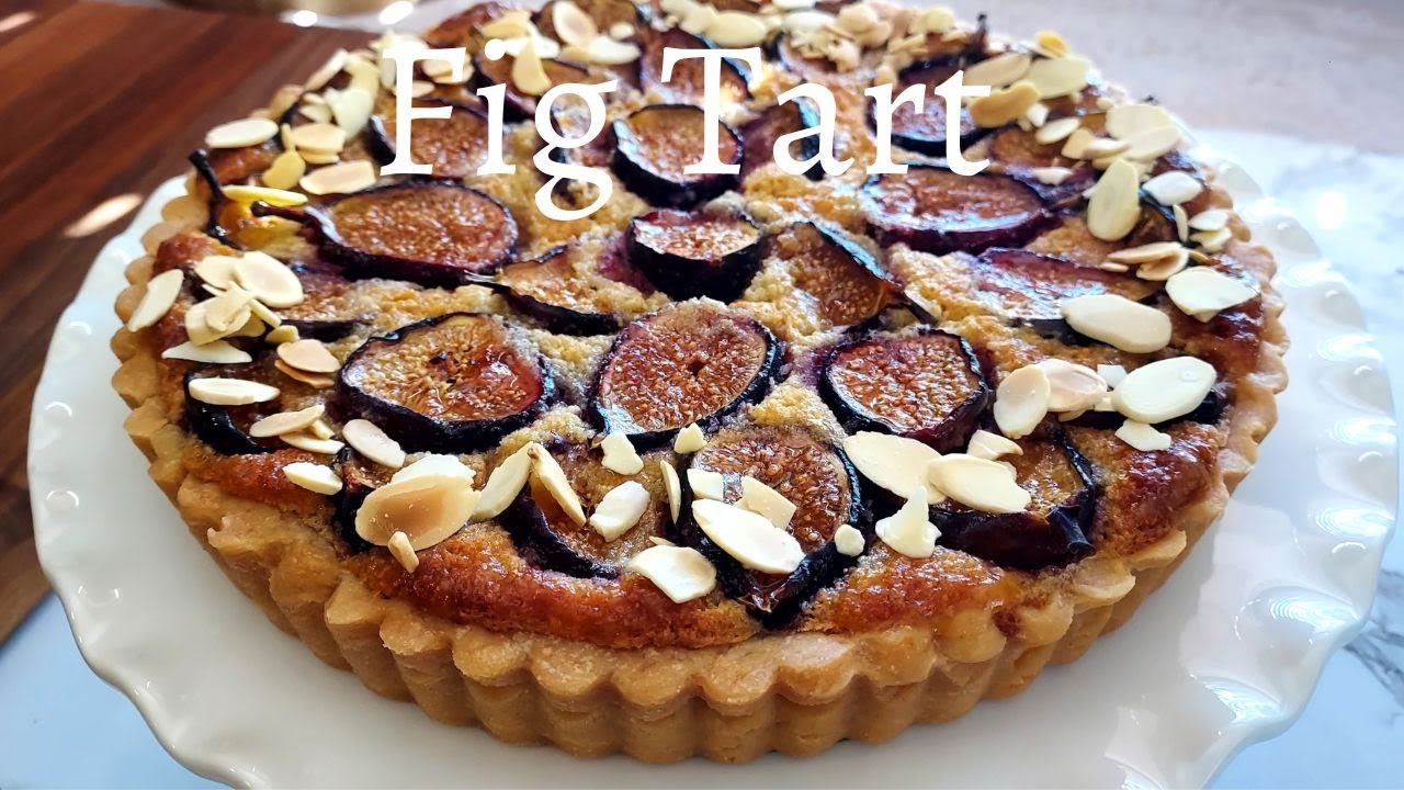 Amazing and Super-Easy Fig Tart Recipe