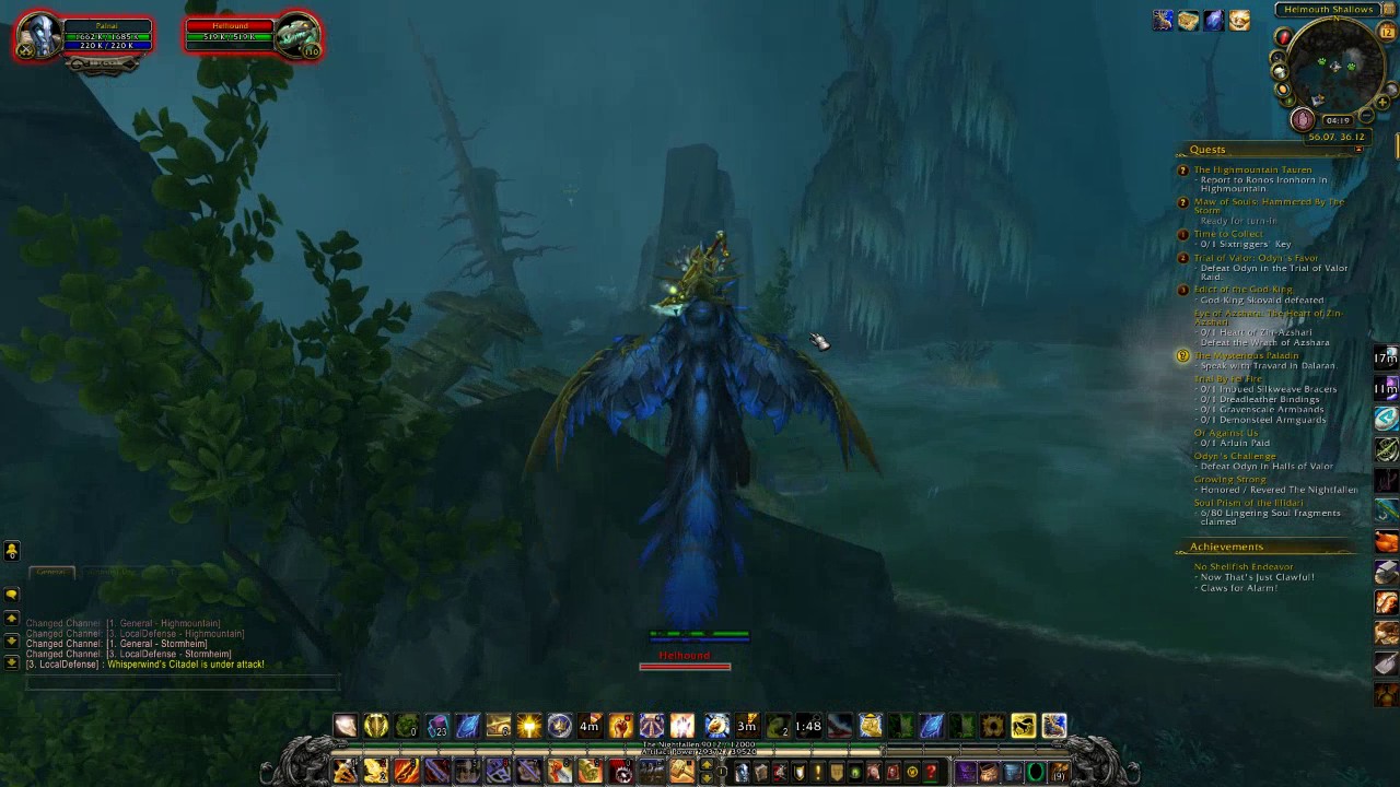 World of Warcraft Legion part 262 - Hydrannon