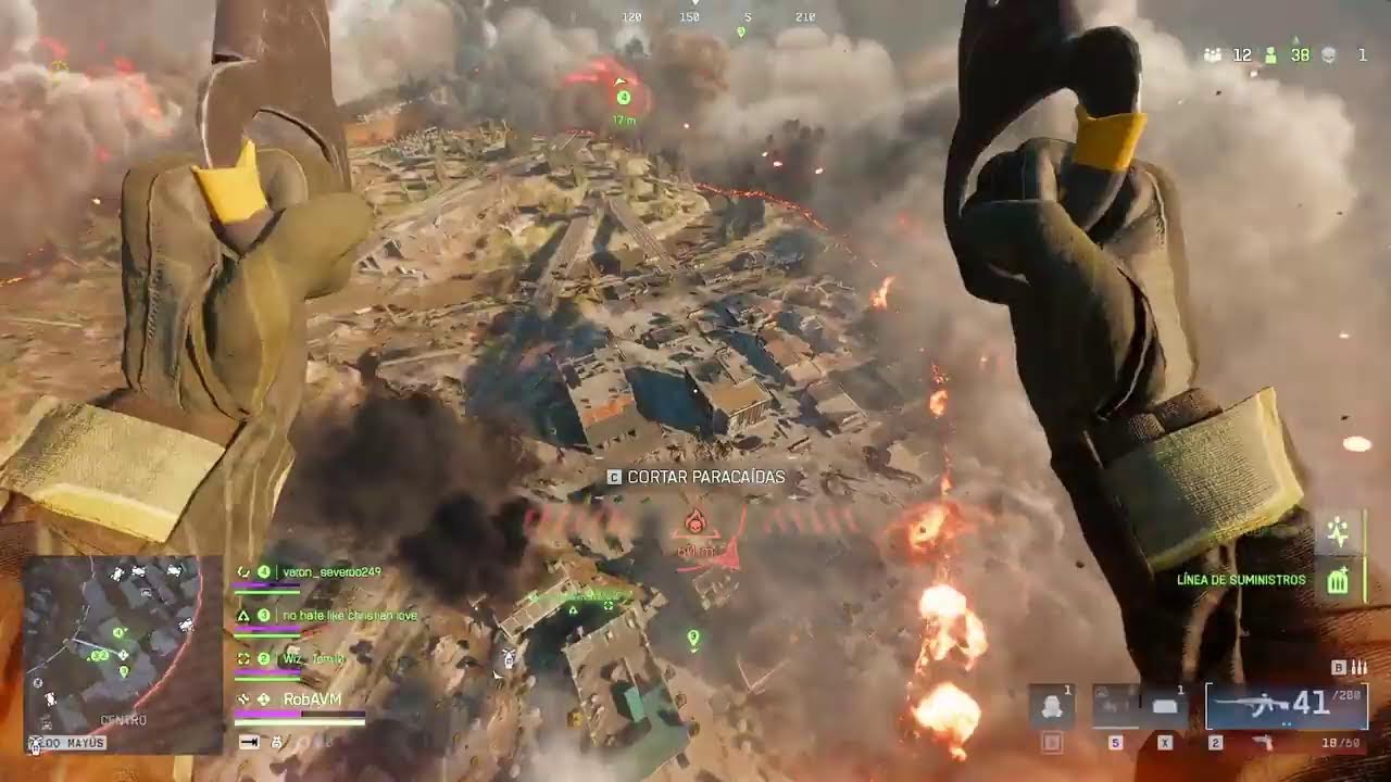 La vuelta de LOS MAGOS DEL PELE  | BF6