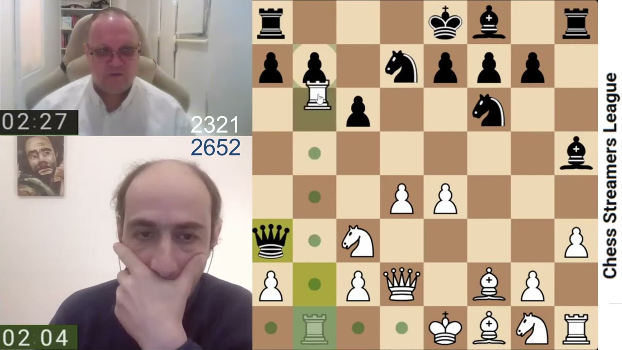 Он же ГУРУ! // IM Александр Гельман vs FM Игорь Немцев #chess #шахматы #schach #xadrez  #échecs