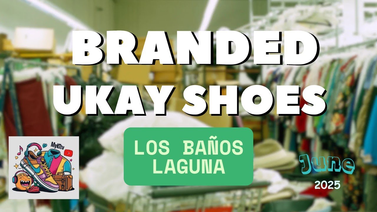 Newest Ukay Vlog ( Los Ba&ntilde;os, Laguna ) Silipin NEW ARRIVAL #MYKTV #ukayvlog