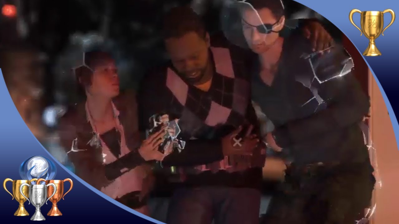 Beyond Two Souls - Saved All - Trophy Guide (All Characters Survive)