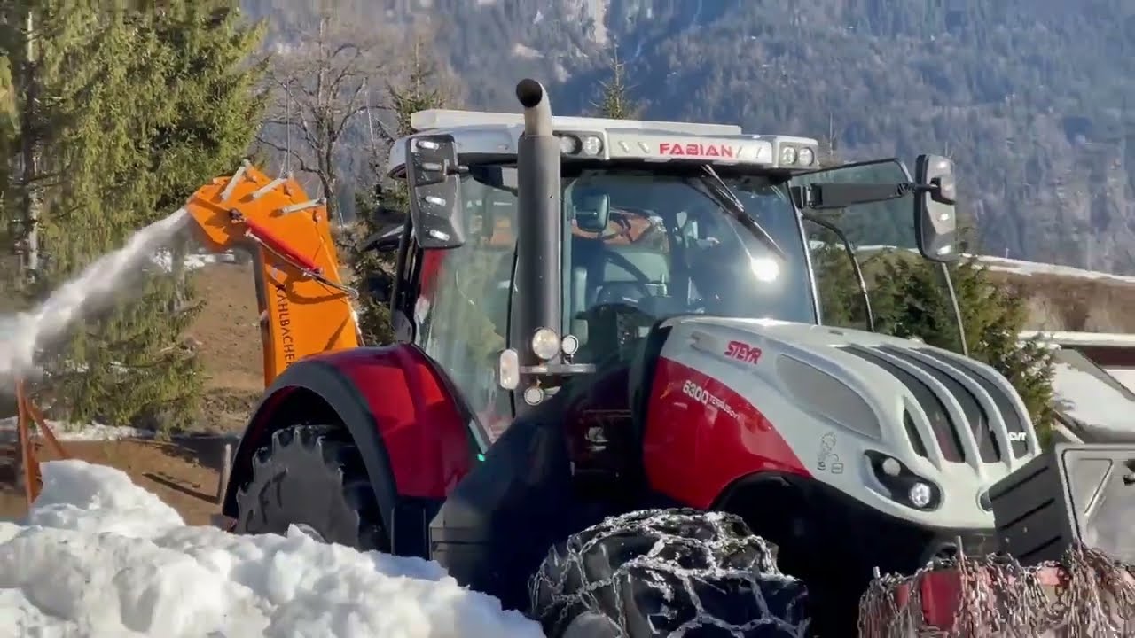 Zankl/Steyr/Kahlbacher im Profi-Einsatz